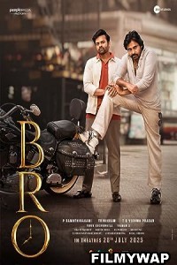 Bro (2023) Hindi Dubbed Movie